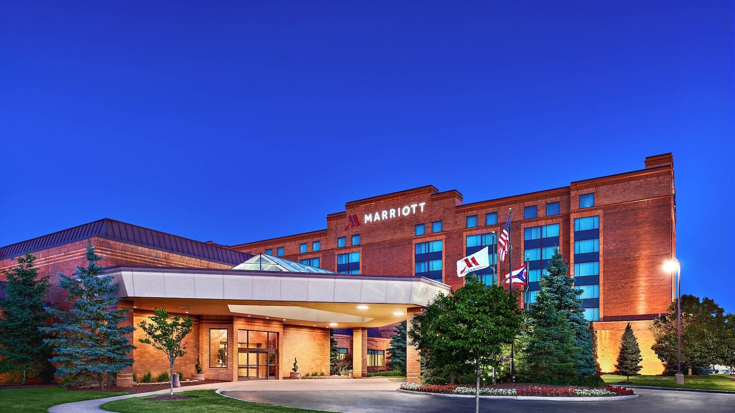 Cleveland Marriott East Hotel Warrensville Heights Eksteriør billede